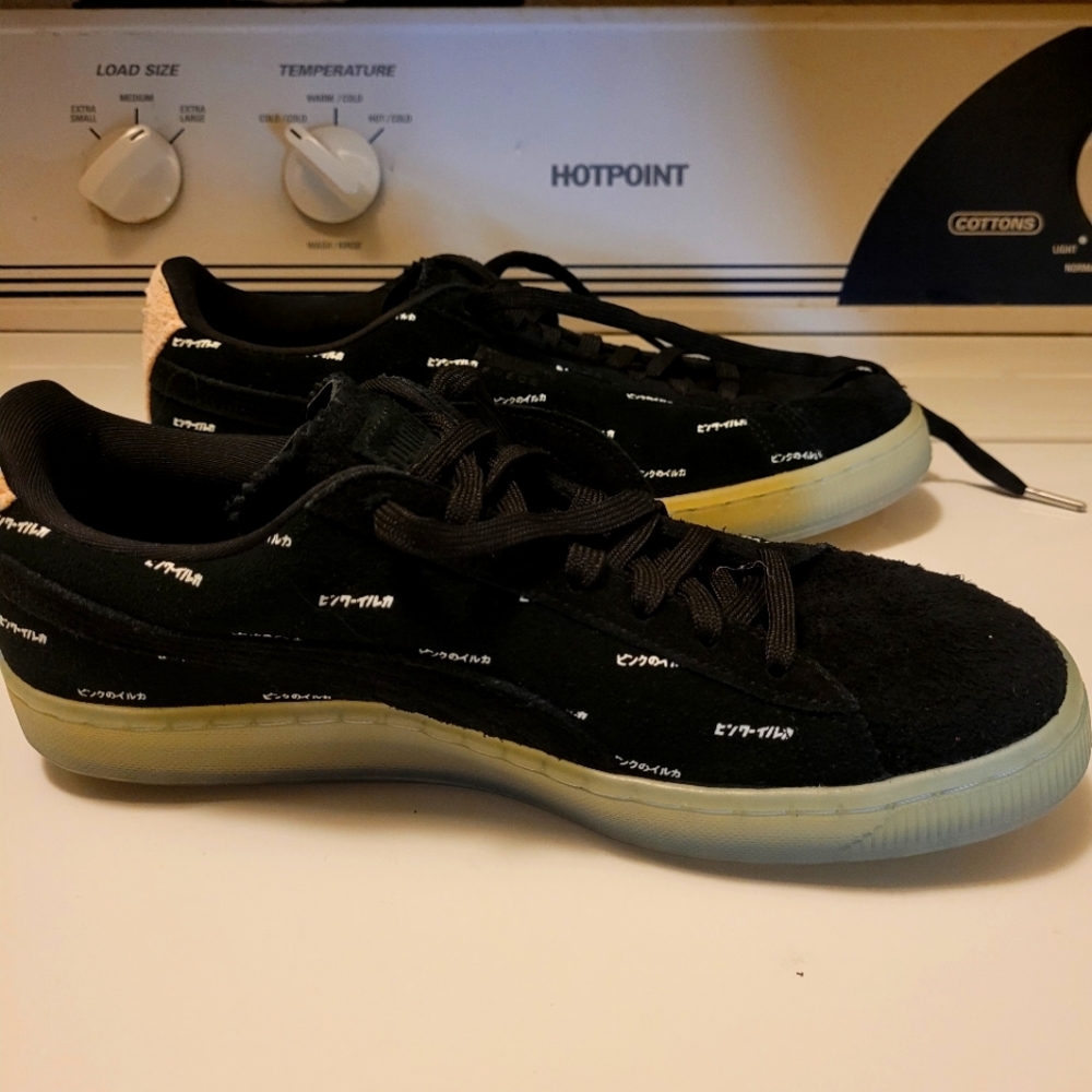 Puma Black Dolphin x Suede shoes UK 7, EUR 40.5, US 8.